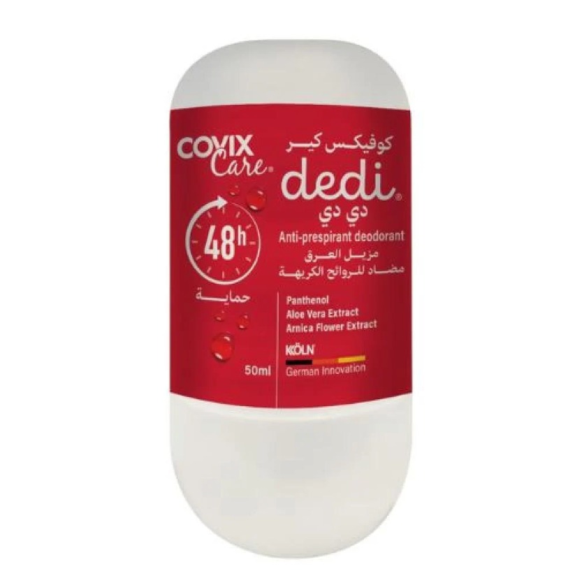 Cofix Care – DD Deodorant Roll-On – 48-Hour Protection – 50 ml