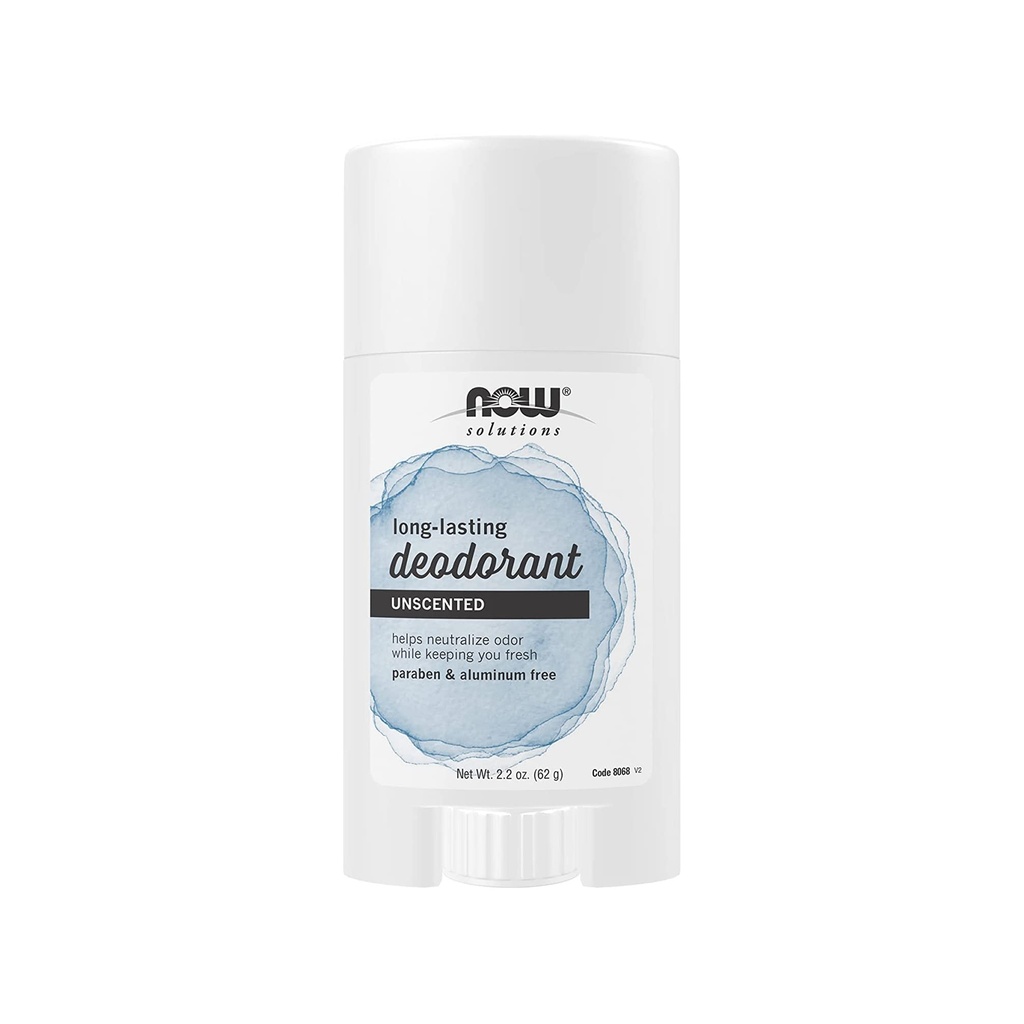[733739110688] NOW Solutions Unscented Long-Lasting Deodorant