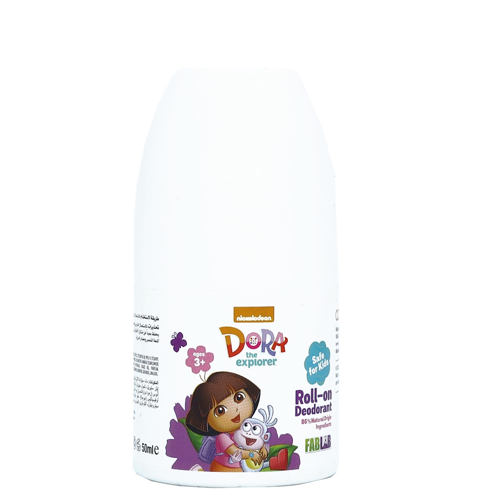 Fab Lab Nickelodeon Children’s Aluminum-Free Deodorant - Multiple Character Options - دورا