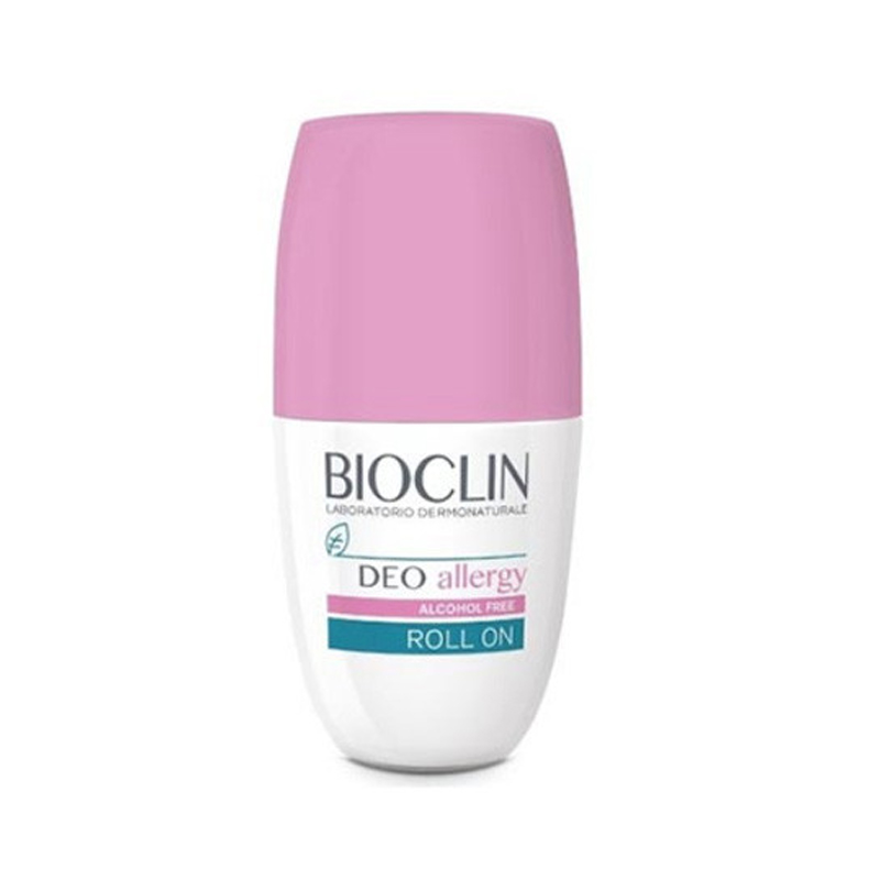 [8050444855669] Bioclin Deo Allergy Sensitive Skin Roll-On Deodorant 50 ml
