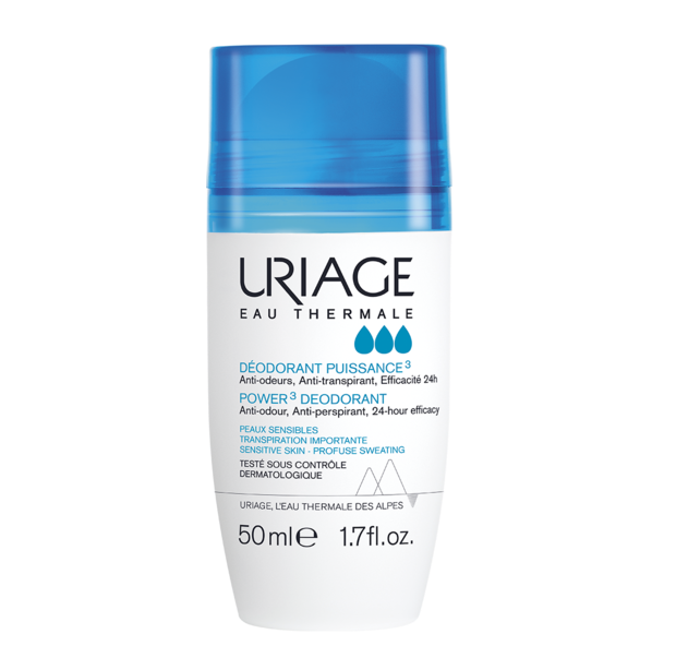 [3661434004575] Uriage 24H Fresh Deodorant Roll-On (Aluminum Salt-Free) 50 ml