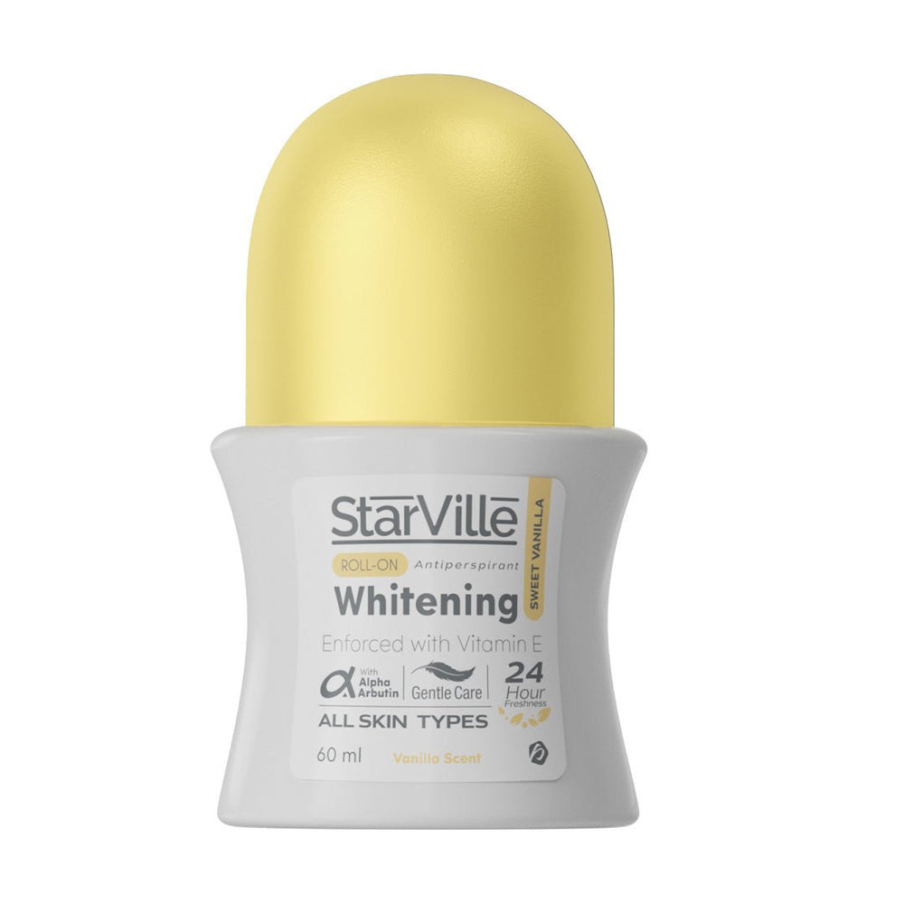 [6224010337756] Starville Whitening Roll-On Deodorant with Vanilla Scent 60 ml