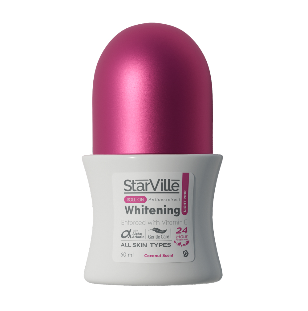 [6224010337169] Starville Whitening Roll-On Deodorant with Coconut Scent 60 ml
