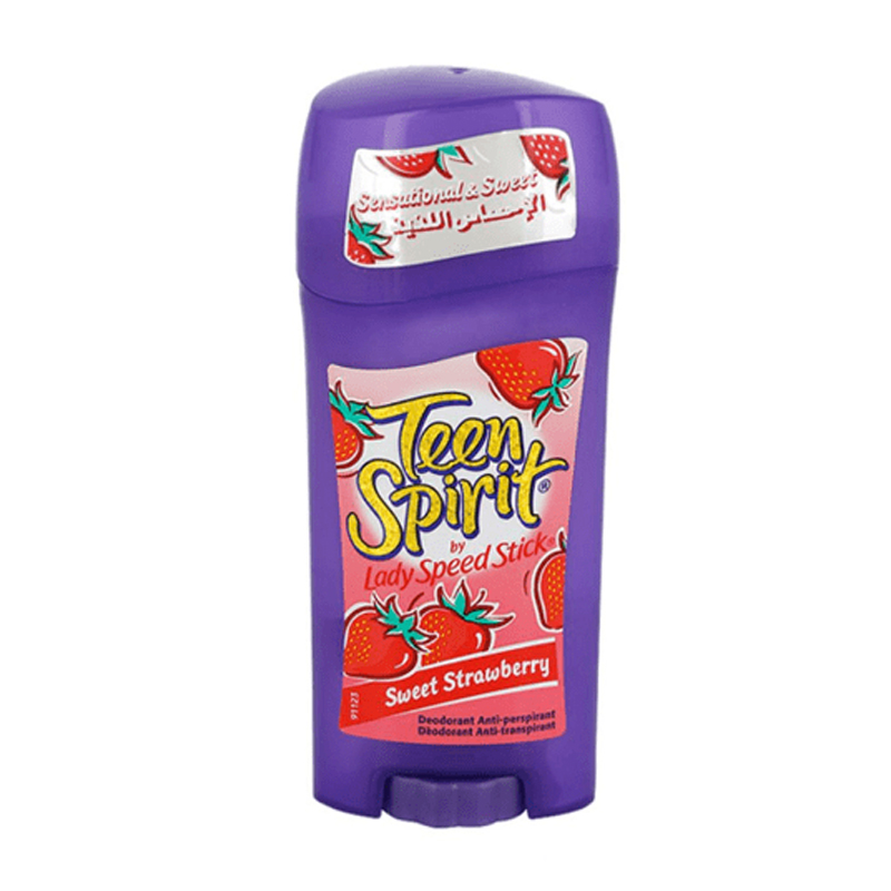 [22200961516] Lady Speed Stick Teen Spirit Sweet Strawberry Anti-Perspirant Deodorant Stick 65 g