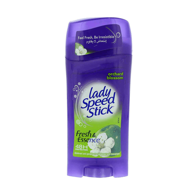 [5996175232757] Lady Speed Stick Fresh & Essence Orchard Blossom Anti-Perspirant Deodorant Stick 65 g