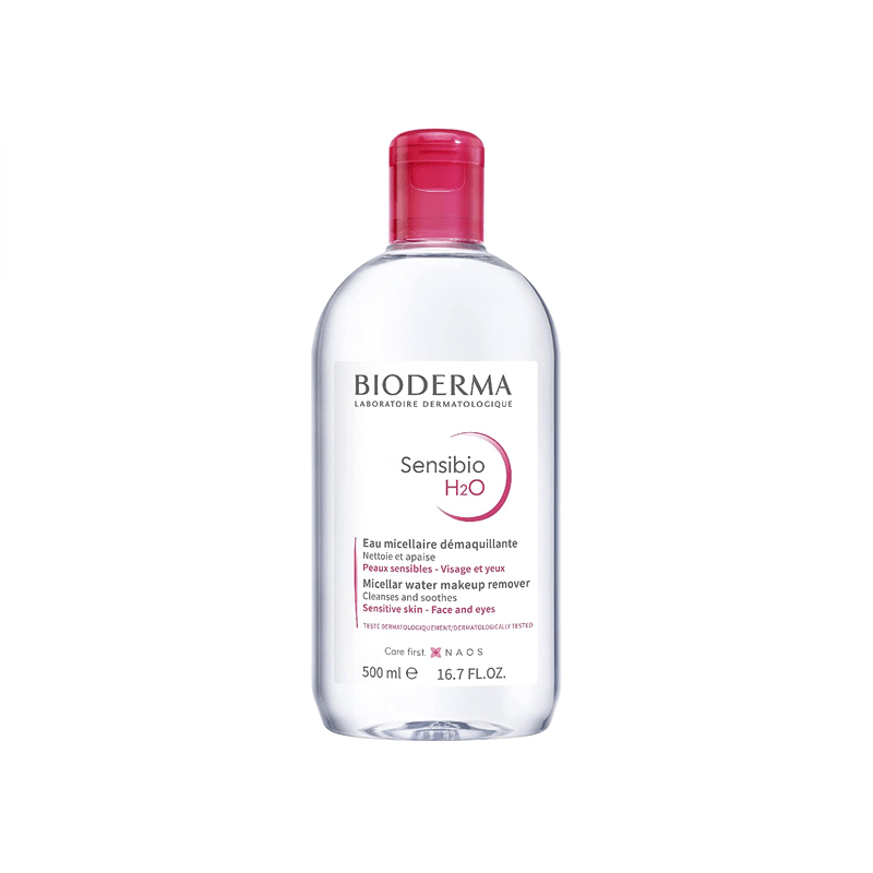 [3401345935571] Bioderma Sensibio H2O Micellar Water for Sensitive Skin 500 ml