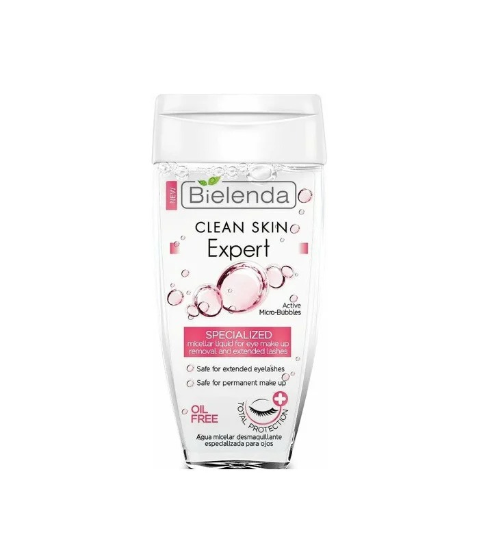 [5902169020354] Bielenda Clean Skin Expert Specialized Eye Makeup Remover for False Eyelashes 150 ml