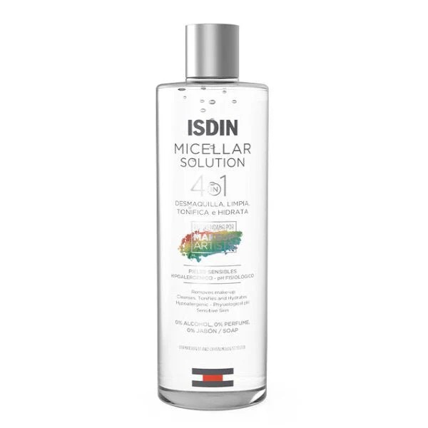 [8429420128644] Isdin Micellar Solution – Gentle Makeup Remover & Cleanser