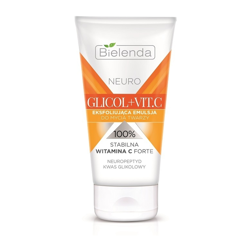 [5902169025519] Bielenda Neuro Glicolic + Vit C Exfoliating Cleansing Emulsion 150 ml