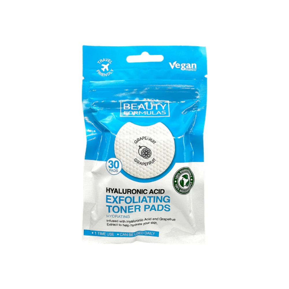 [5012251013758] Cotton Facial Pads – 30 Single-Use Sheets