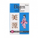 Bigen Powder Hair Dye (Permanent Powder Color) - Dark Brown