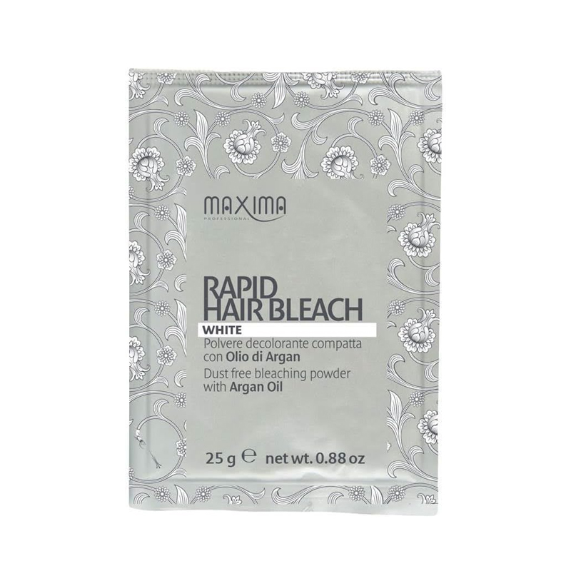 [8030778700125] Maxima Compact Hair Bleaching Powder with Argan Oil (White) 25 g
