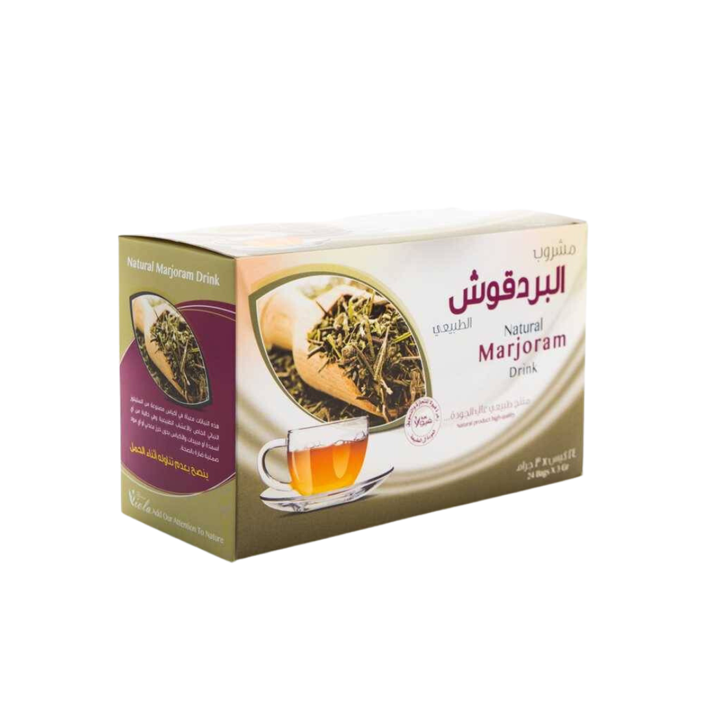 [6281104601414] Viola Flower Oregano Herbal Drink – 24 Bags