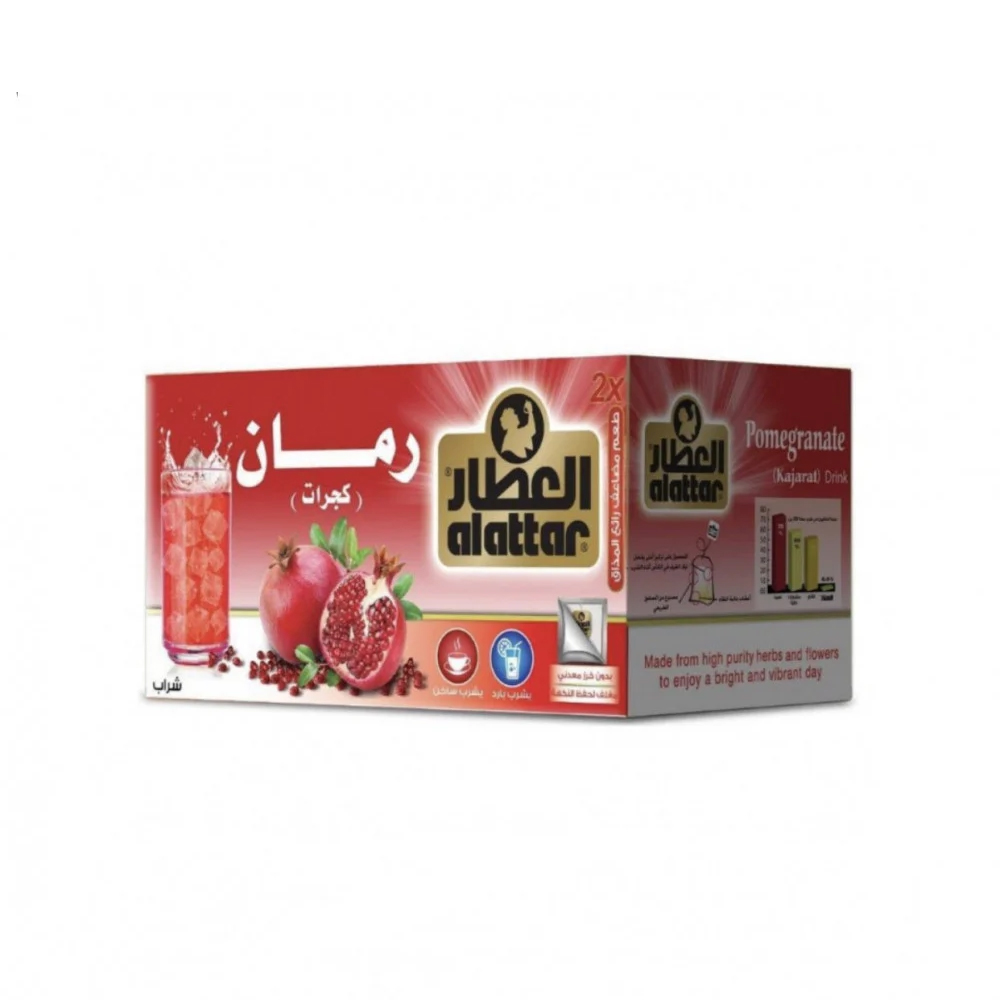 مشروب الرمان كجرات من العطار 24 ظرف