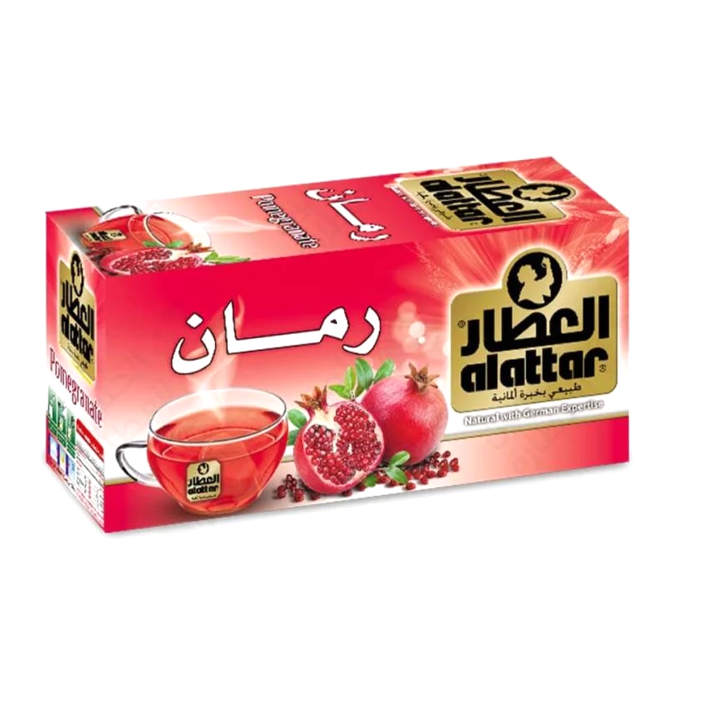 [6212900010308] Pomegranate Tea – Al Attar (20 Sachets)