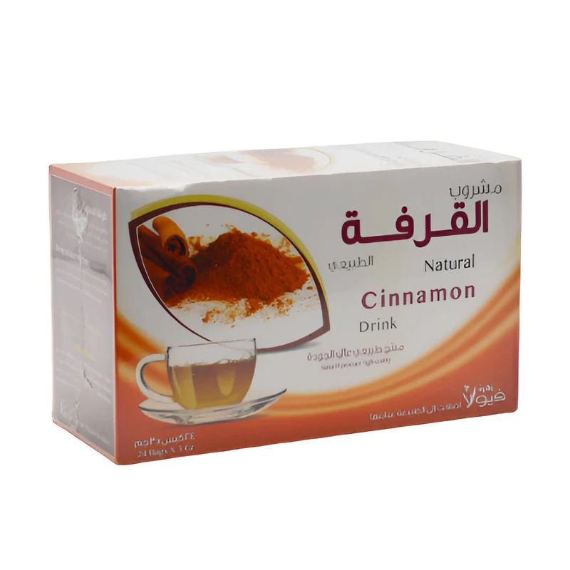 [6281104601520] مشروب القرفة الطبيعي من زهرة فيولا 24 كيس