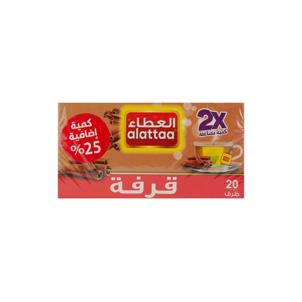 [6212900010292] Cinnamon Tea – Al Attar (20 Sachets)
