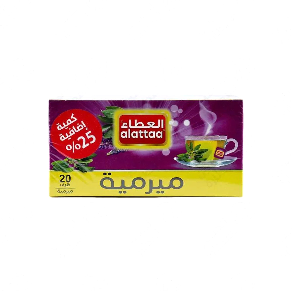 [6212900010155] Sage Tea – Al Attar (20 Sachets)