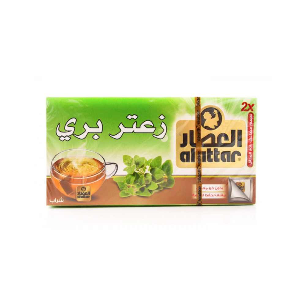 [6212900002075] Wild Thyme Drink – Al Attar (20 Sachets)