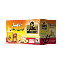 [6212900009968] Ginger, Lemon & Honey Drink – Al Attar (20 Sachets)