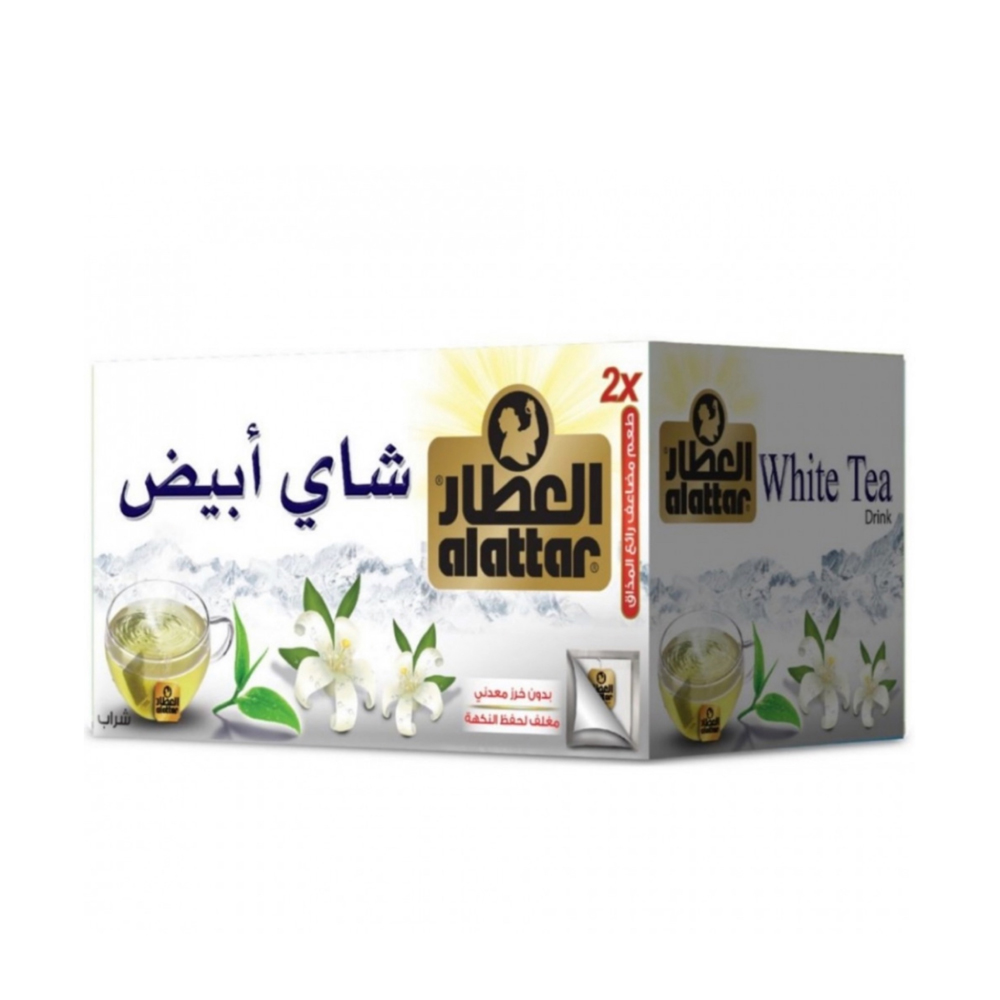 [6212900010377] Al-Ataa White Tea Drink 20 Sachets