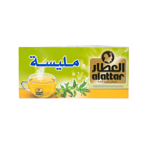 [6212900002129] Al-Attar Lemon Balm (Melissa) Drink 20 Sachets