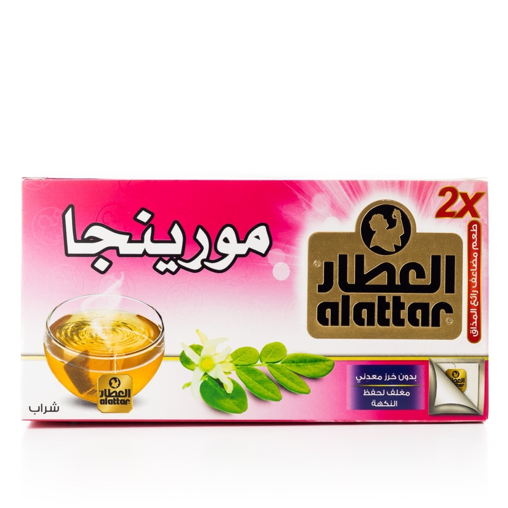 [6212900019592] مشروب مورينجا من العطار-20 كيس