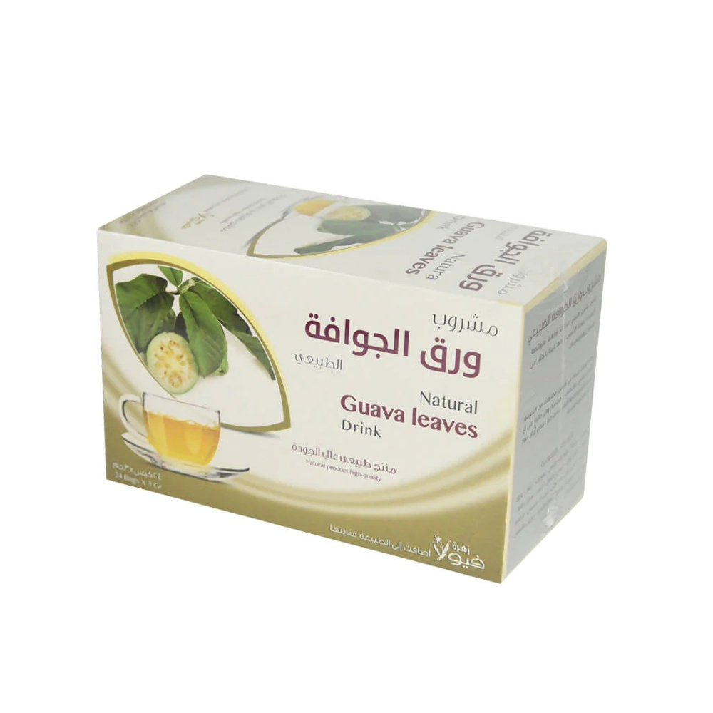 [6281104601599] Natural Guava Leaf Drink – Viola Flower, 24 Bags