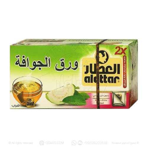 [6212900019462] Al-Attar Guava Leaf Drink 20 Sachets