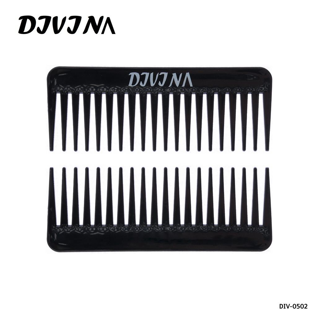 [4710468215026] Wavy hair styling comb 502 from DIVINA