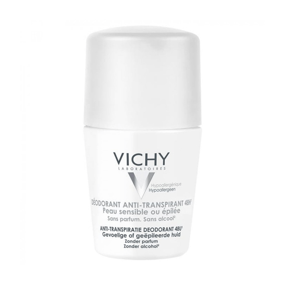 [3337871320324] Vichy 48HR Intensive Anti-Perspirant Roll-On for Sensitive Skin (50 ml)