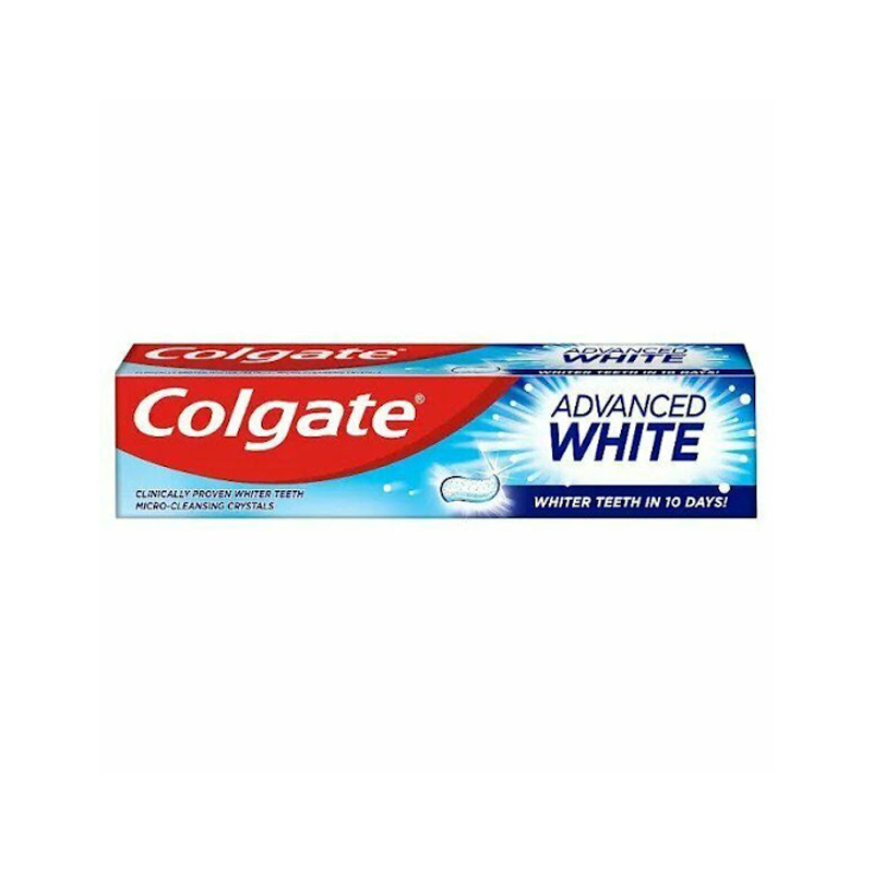 [6281001101192] Colgate Advanced White Toothpaste – 100ml