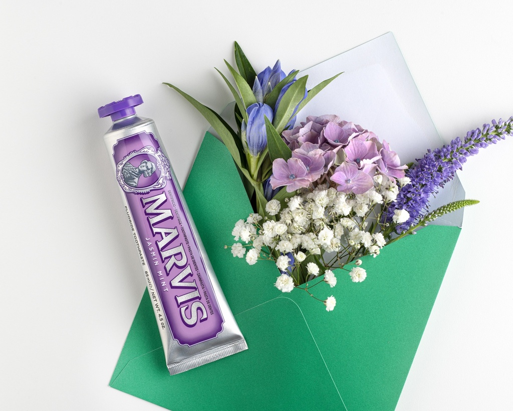 [8004395111756] Marvis Jasmine Mint Toothpaste – 85ml