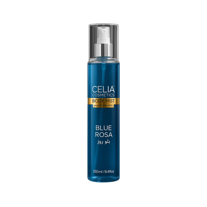 [6254000696600] عطر جسم بلو روز من سيليا 250 مل