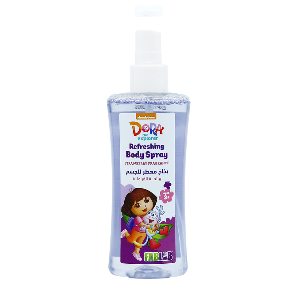 [6224002283085] Fab Lab Gentle Refreshing Children’s Body Mist - Multiple Character Options - دورا