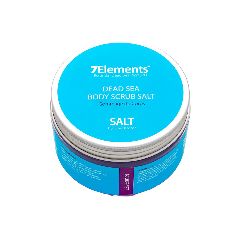 [6253008705482] 7Elements Dead Sea Salt Body Scrub – Mineral & Nourishing Oil Blend