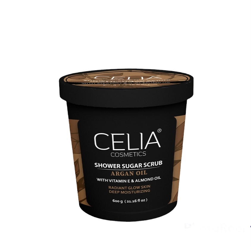 [6253504709359] Celia Argan Foaming Sugar Scrub (600 g)