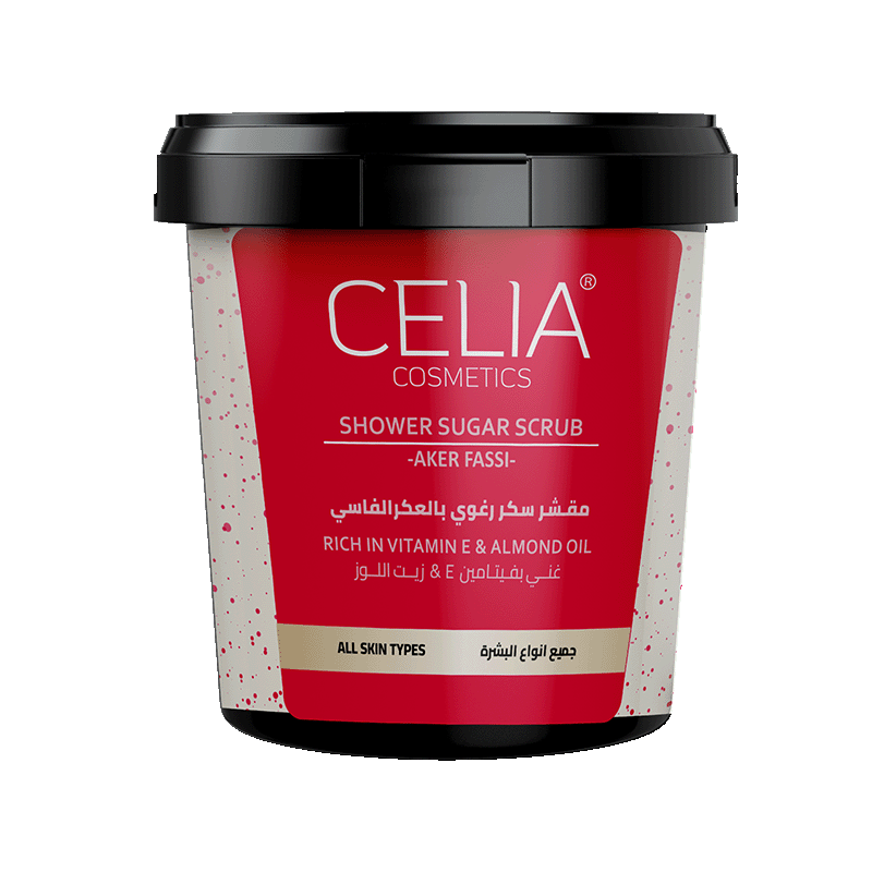 [6253364304312] Celia Aker Fassi Foaming Sugar Scrub (600 g)