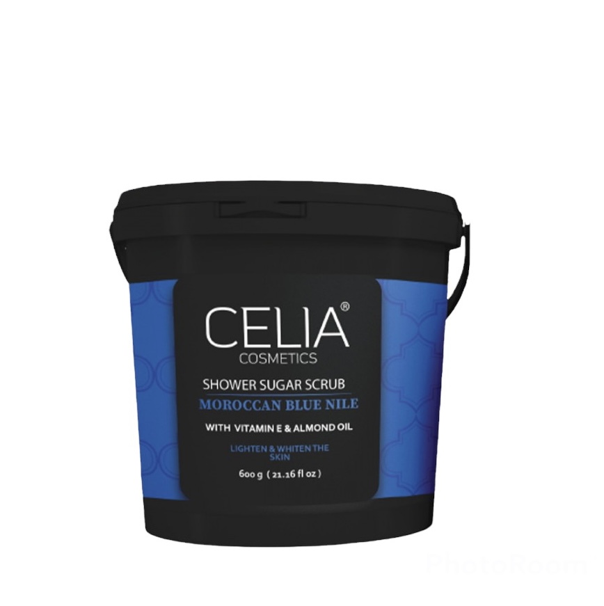 [6253504709809] Celia Moroccan Blue Nila Foaming Sugar Scrub (600 g)
