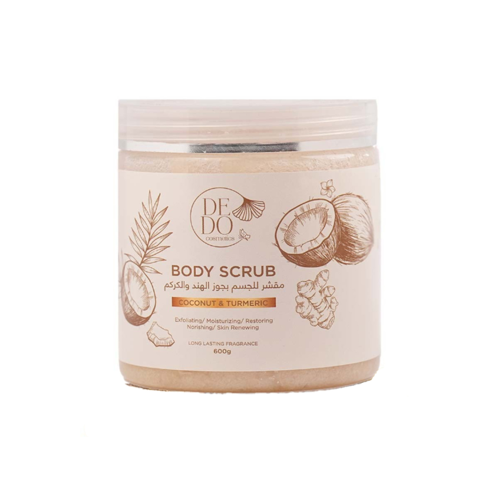 [6253811950840] Dido Coconut & Turmeric Oil-Based Sugar Scrub (600 g)