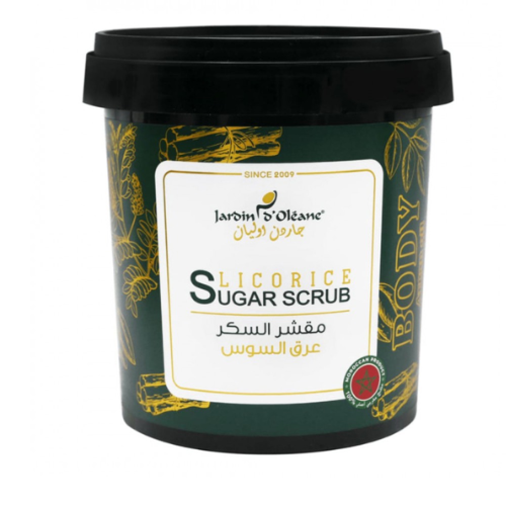 [745178722582] Garden Olean Licorice Sugar Scrub – 600 g
