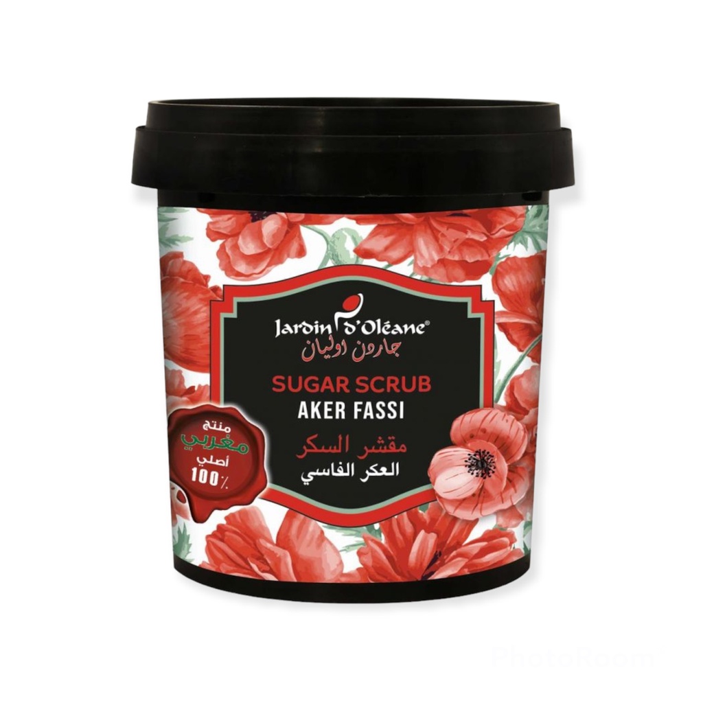 [745178721103] Garden Olean Fassi Scrub – 600 g