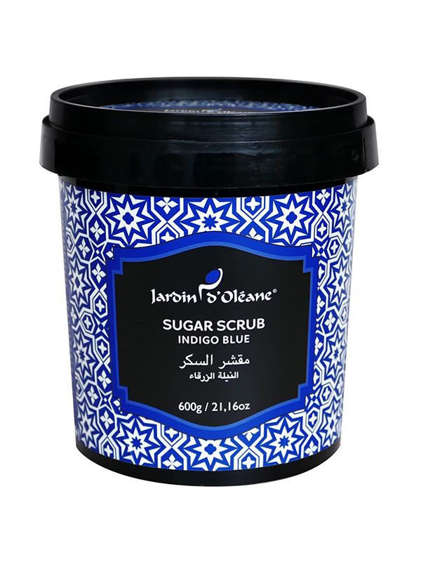 [745114422552] Blue Indigo Sugar Scrub – Garden Olian – 600g