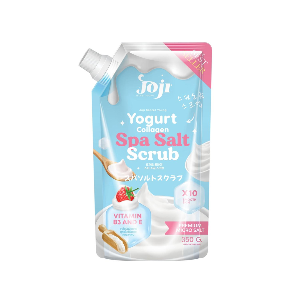 [8859690400476] Joji Secret Spa Yogurt & Collagen Scrub – 350 g