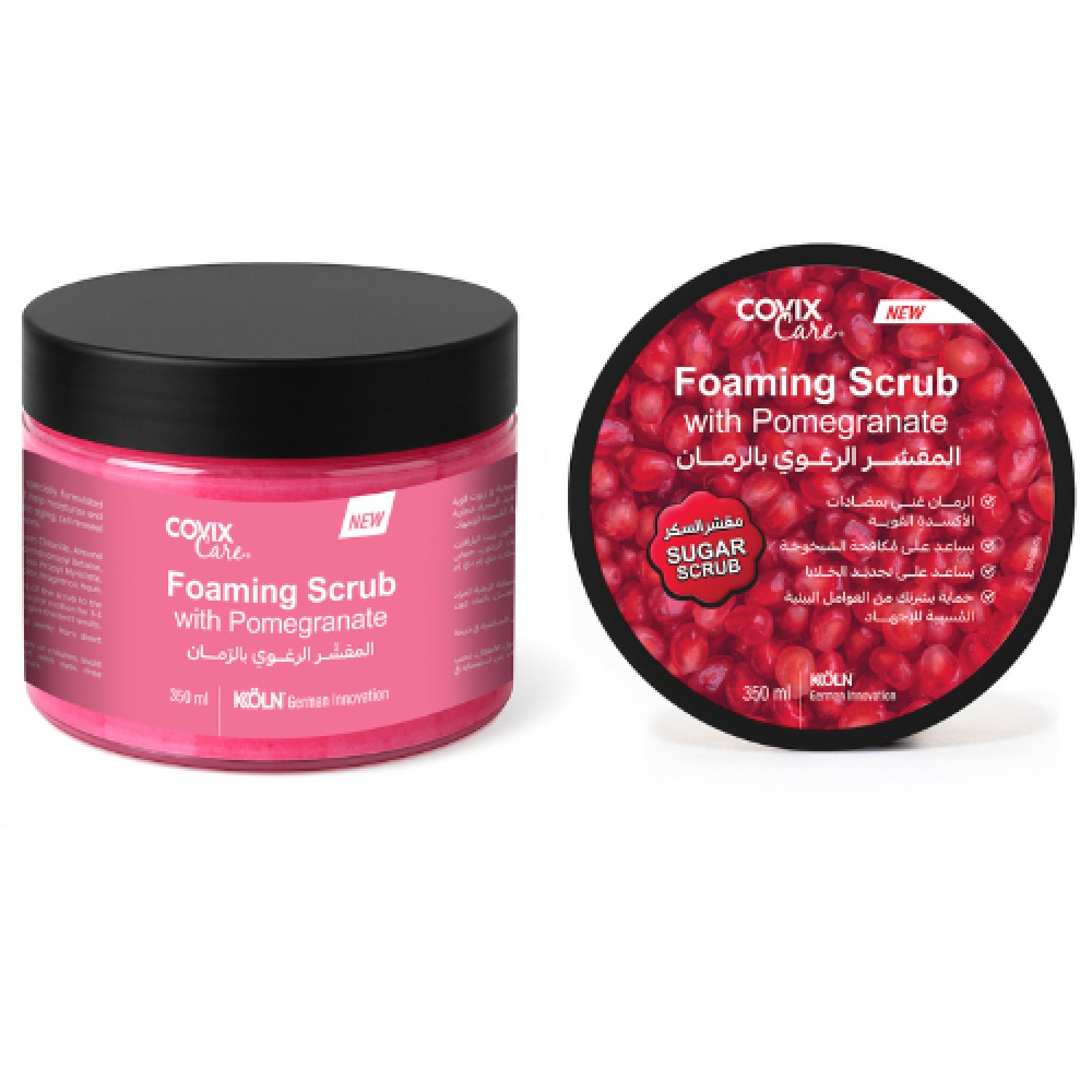 [697794490140] Cofix Care – Foaming Scrub with Pomegranate