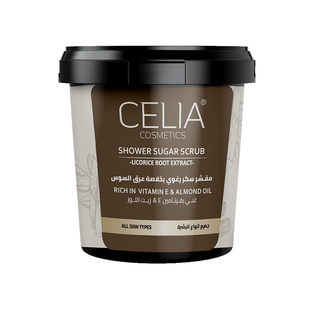 [6253364304756] Celia Foaming Licorice Sugar Scrub – 600 g