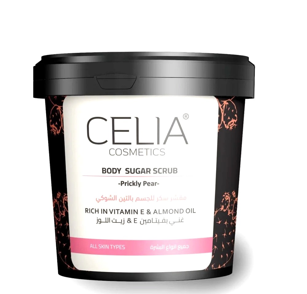 [6254000696037] Celia Prickly Pear Sugar Scrub – 600 g