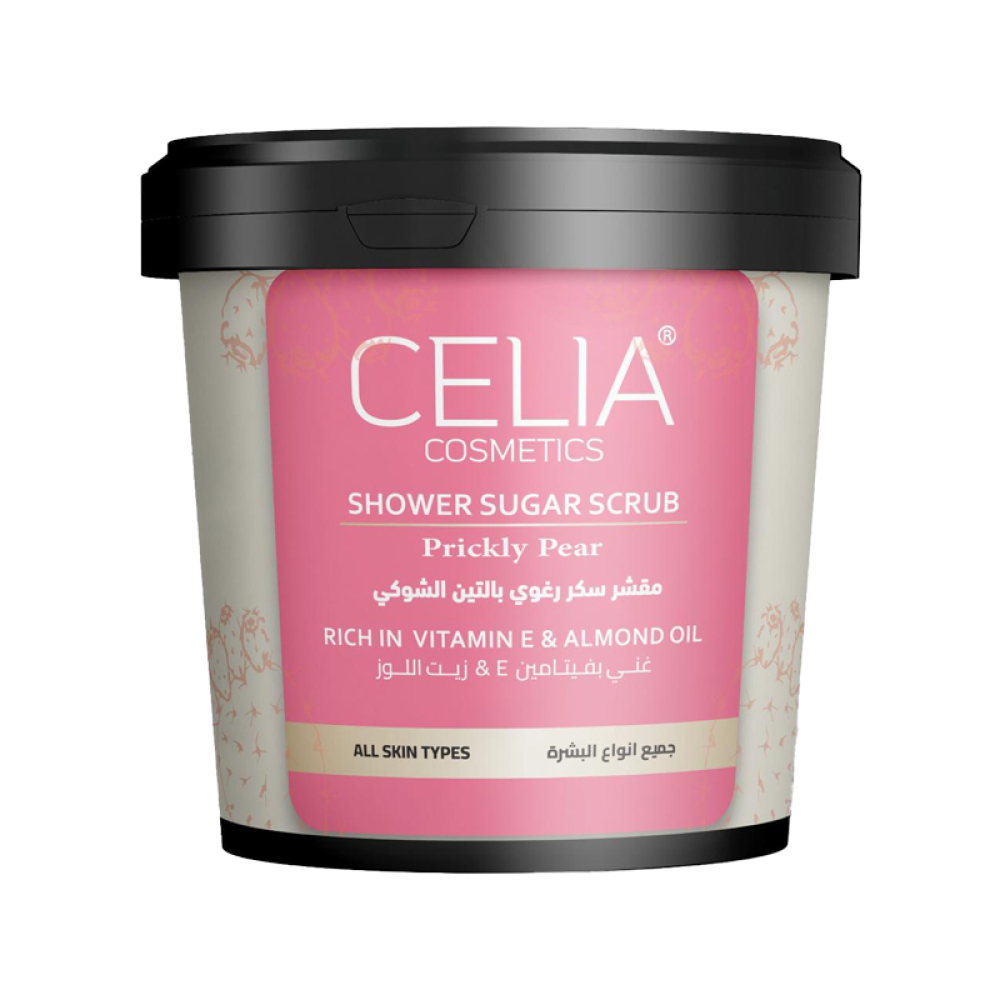 [6254000696044] Celia Foaming Prickly Pear Sugar Scrub – 600 g