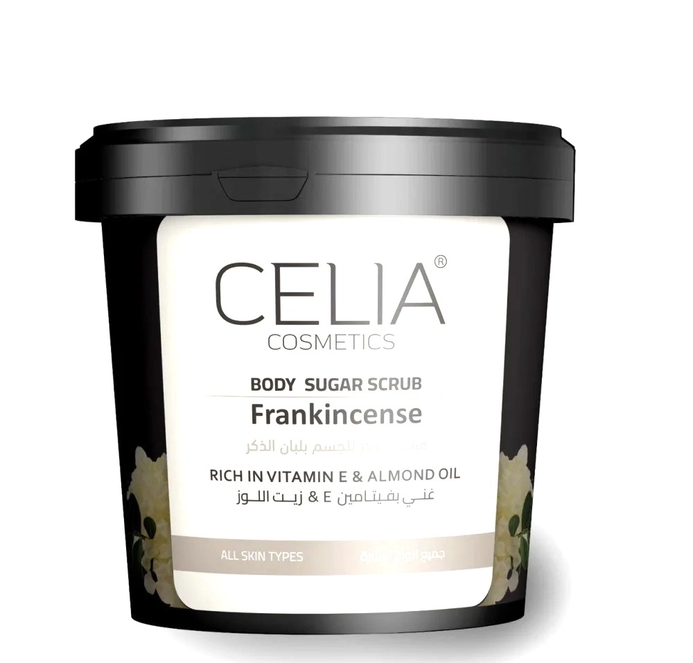 [6254000696020] Celia Frankincense Sugar Scrub – 600 g