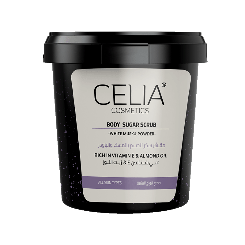[6254000696419] Celia Musk & Powder Body Sugar Scrub – 600 g